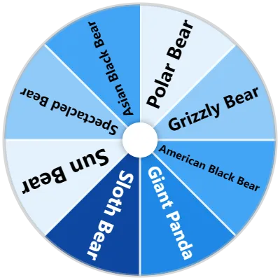 Bear Species Spinner