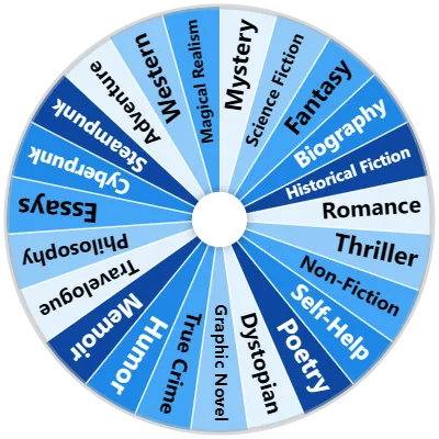 Book Genre Spinner