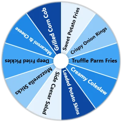 Burger Side Dish Spinner
