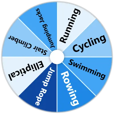 Cardio Exercise Spinner