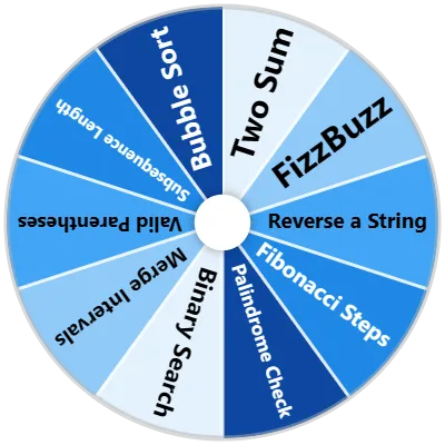 Coding Challenge Spinner