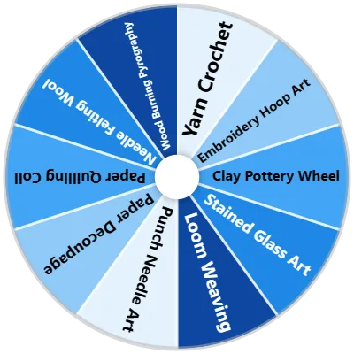 Crafting Projects Spinner