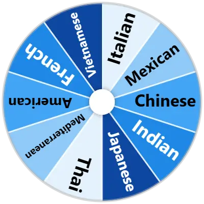 Dinner Cuisine Spinner