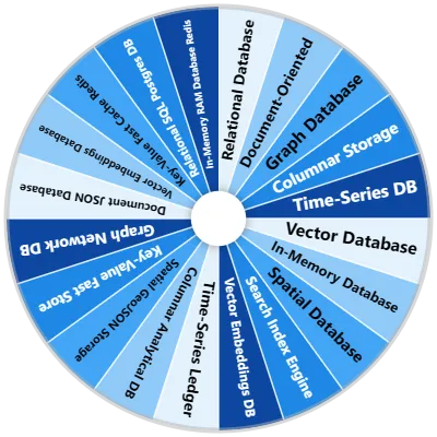 Database Paradigms Spinner