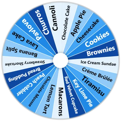 Dessert Spinner
