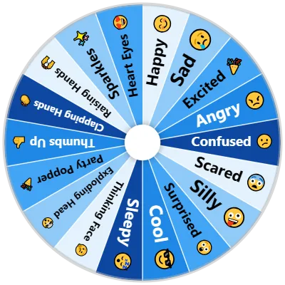 Emoji Emotions Spinner
