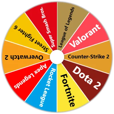 E-Sports Game Spinner