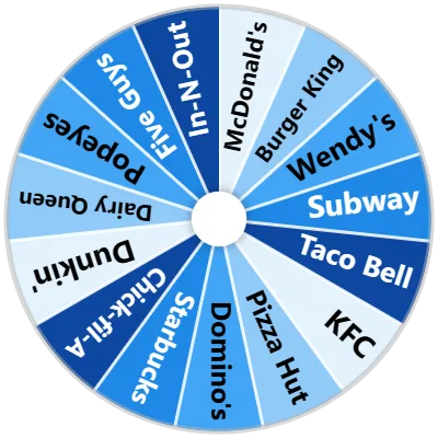 Fast Food Picker