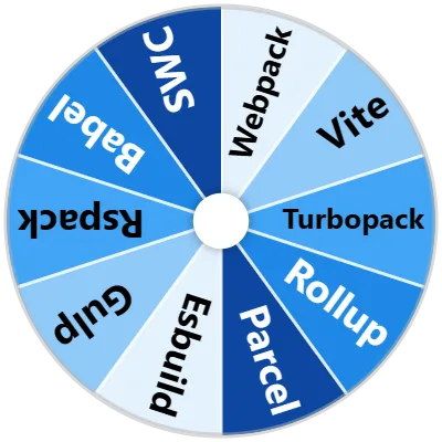 Frontend Build Tools Spinner