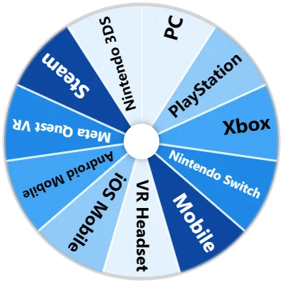 Gaming Platform Spinner