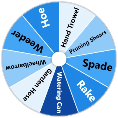 Gardening Tools Spinner
