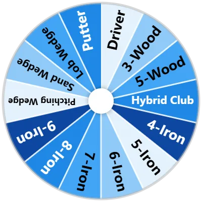 Golf Clubs Spinner