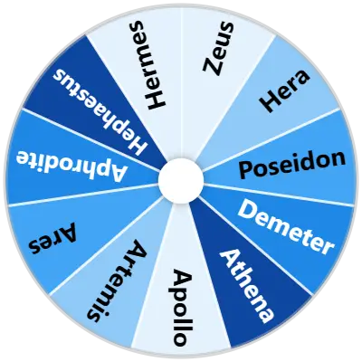 Greek Deity Spinner