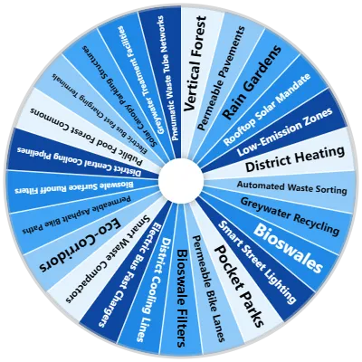 Green City Innovation Spinner