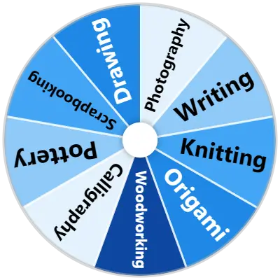 Creative Hobby Spinner