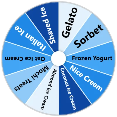 Ice Cream Alt Spinner