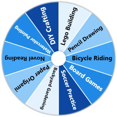 Fun Hobbies for Kids Spinner