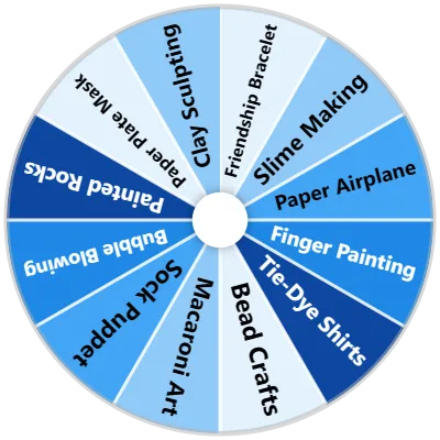 Kids Crafts Spinner