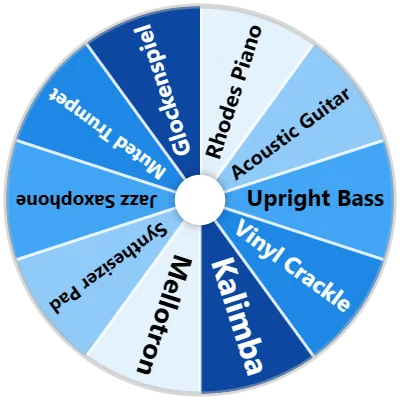 Lo-Fi Instrument Spinner