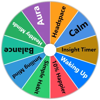 Mindfulness App Spinner