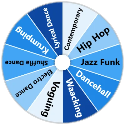 Modern Dance Spinner