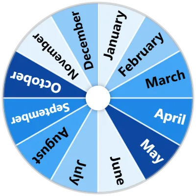 Month Spinner