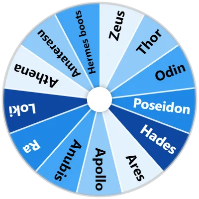Mythological God Spinner