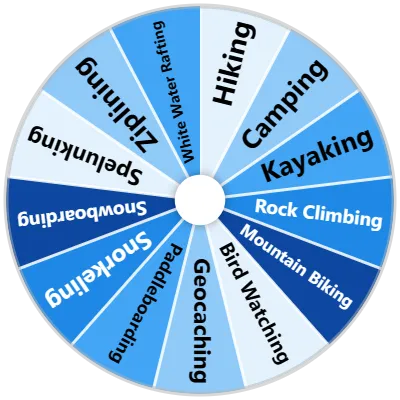 Outdoor Adventures Spinner