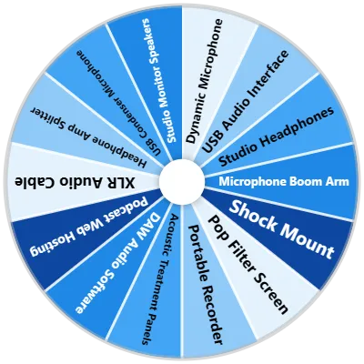 Podcast Production Spinner