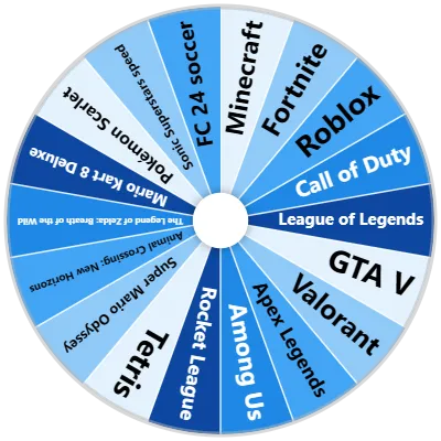 Video Game Spinner