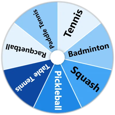 Racquet & Paddle Sports Spinner