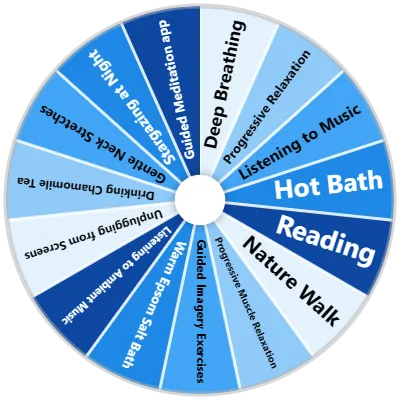 Relaxation Spinner