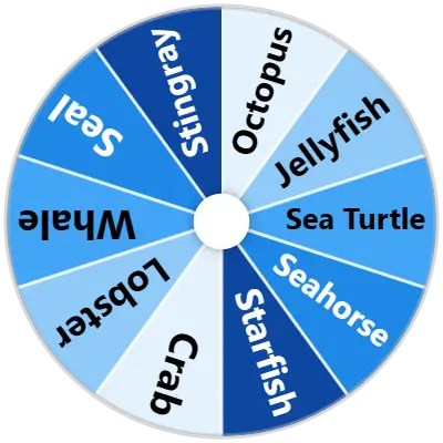 Sea Creature Spinner