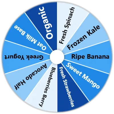 Smoothie Ingredient Spinner