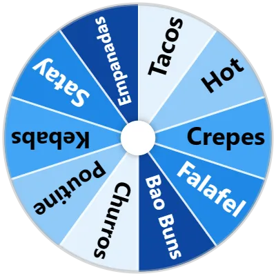 Street Food Spinner