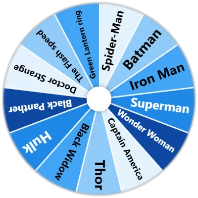 Superhero Spinner