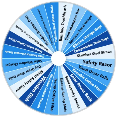 Sustainable Living Spinner