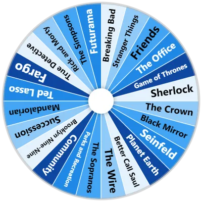 TV Show Spinner