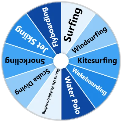 Water Sports Spinner
