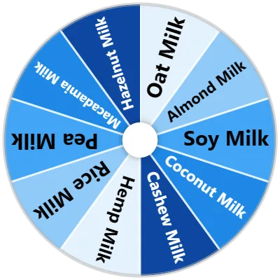 Alternative Milk Spinner