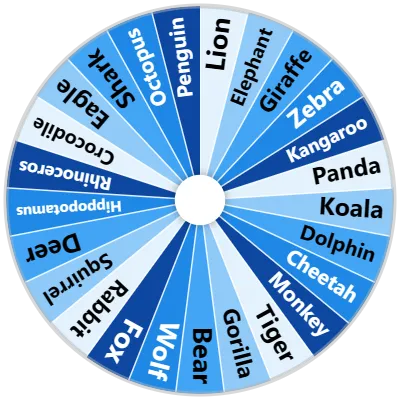 Animal Spinner