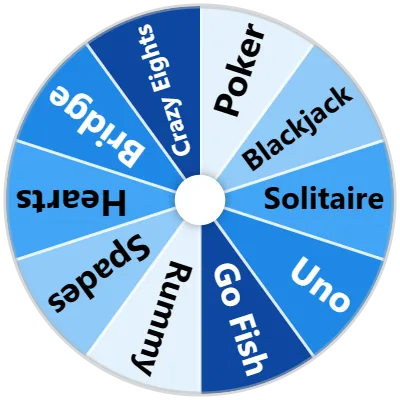 Card Game Spinner
