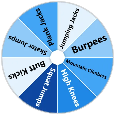 Bodyweight Cardio Spinner