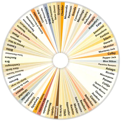 Cheese Type Spinner
