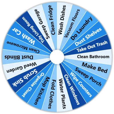 Chore Spinner