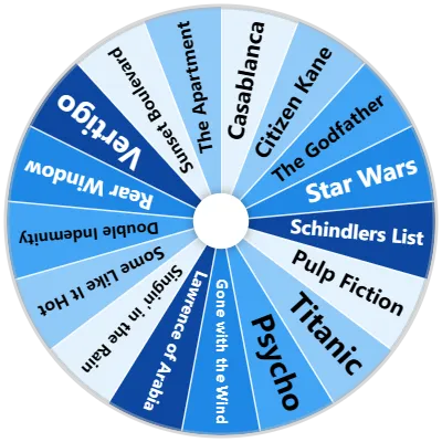 Classic Movie Spinner