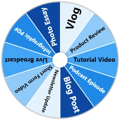 Creator Media Spinner