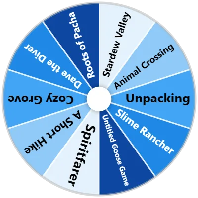 Cozy Game Spinner