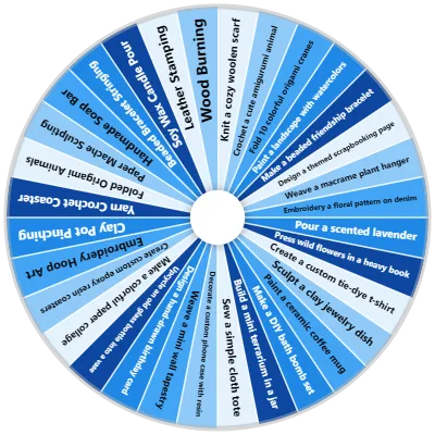 Craft Ideas Spinner