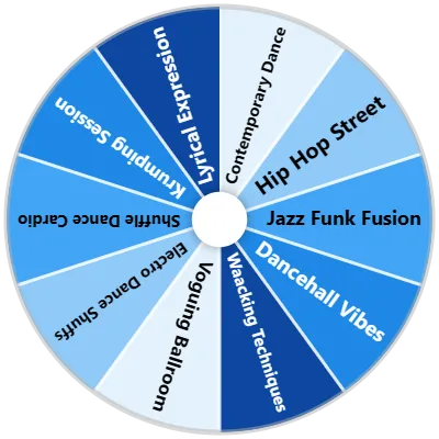 Dance Class Spinner